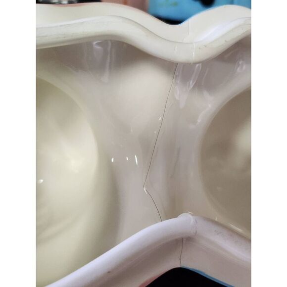 Clay Art 1999 Cat Cookie Jar - Picture 6 of 12